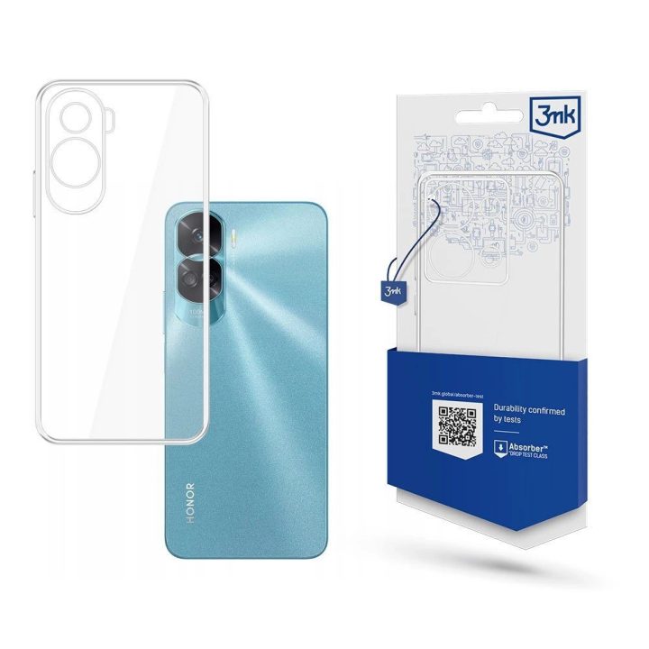 skaidrus dėklas Honor 90 Lite - skaidrus