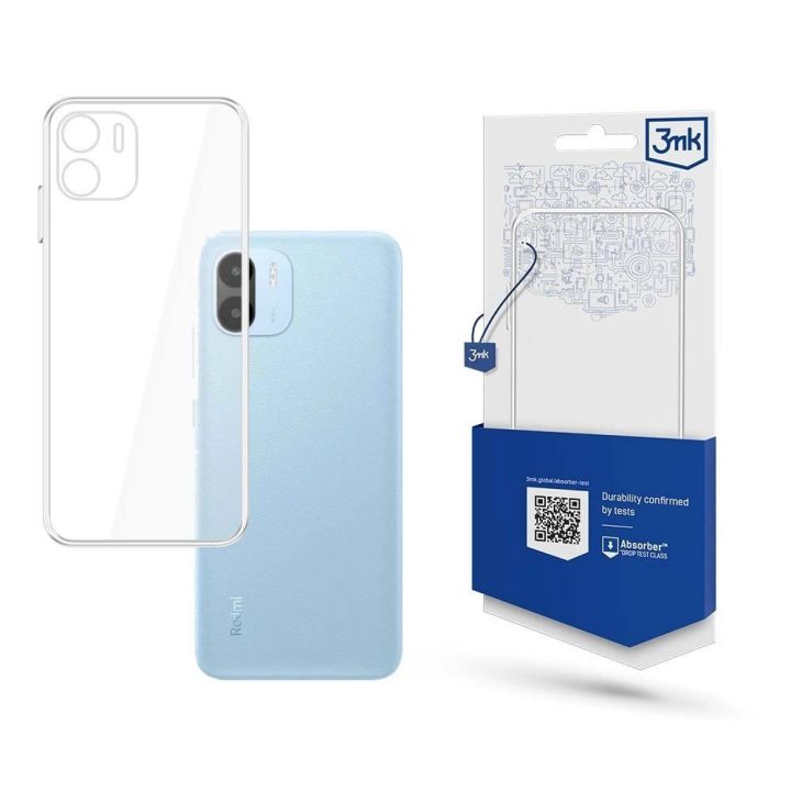 skaidrus dėklas Xiaomi Redmi A2 - skaidrus
