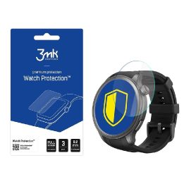 Watch Protection™ hibridinis stiklas prieš FlexibleGlass Lite ant Amazfit Balance