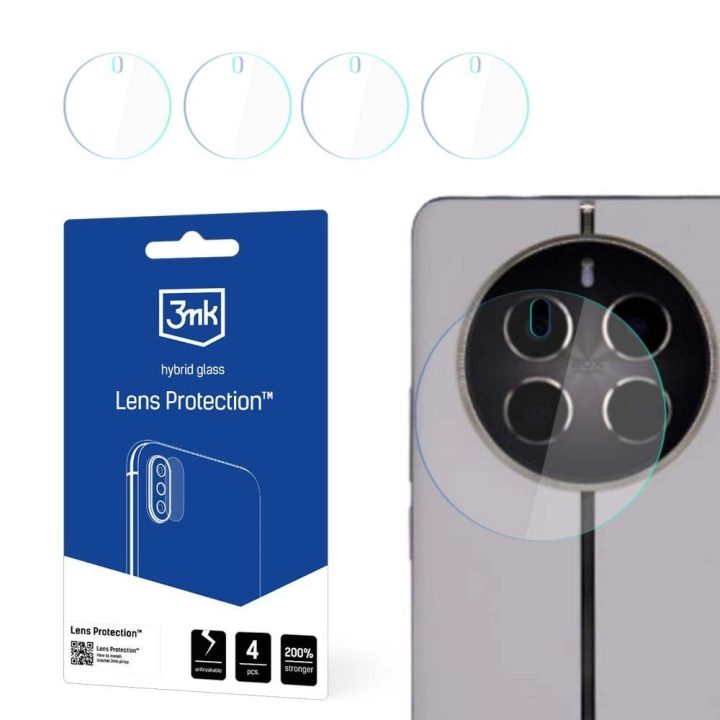 Lens Protection™ hibridinis kameros stiklas Realme 12 Pro/12 Pro+