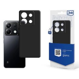 matinis dėklas Poco X6 5G - juodas