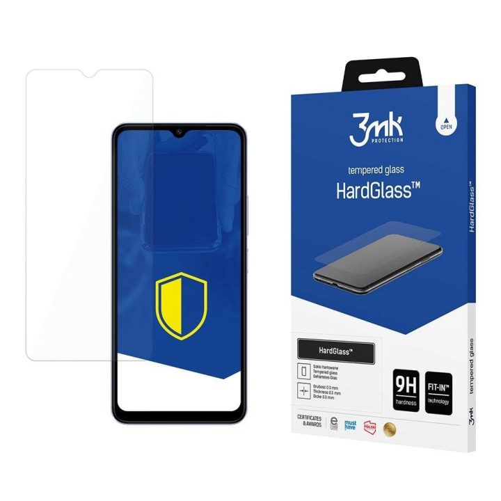 9H HardGlass™ stiklas ant Xiaomi Redmi A3