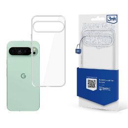 skaidrus Google Pixel 9 Pro dėklas - skaidrus