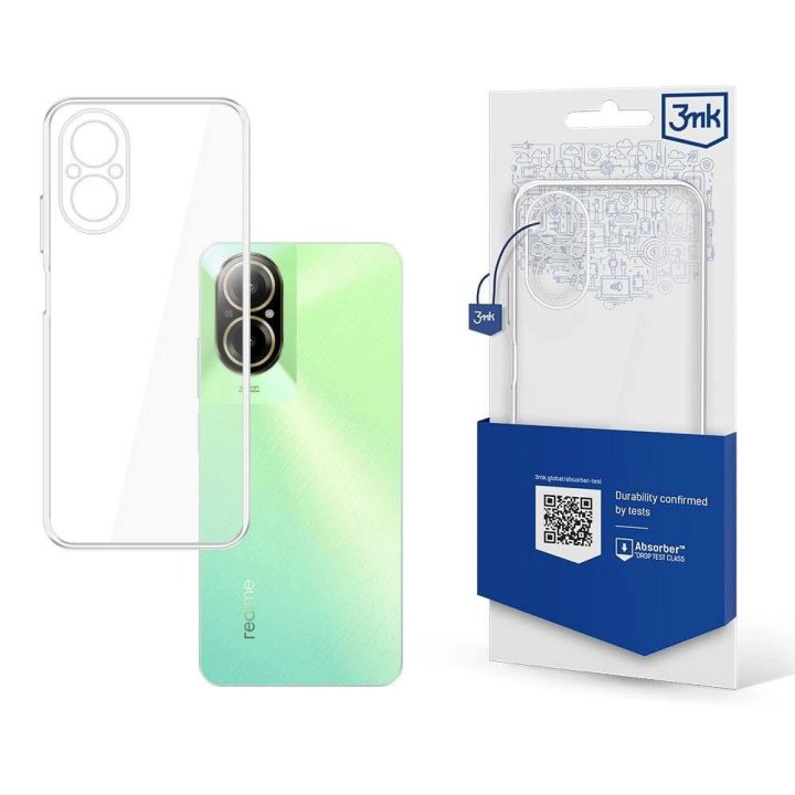 Skaidrus dėklas Xiaomi Realme C67 - skaidrus
