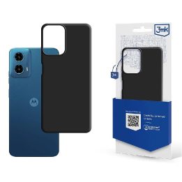 Matinis dėklas Motorola Moto G34 5G - juodos spalvos
