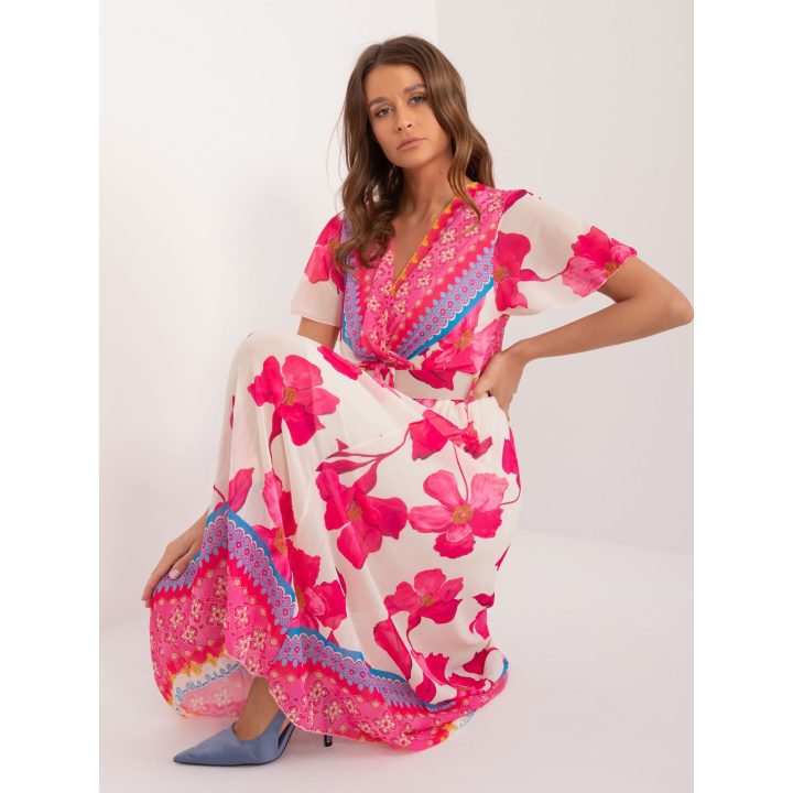 Suknelė rausvos spalvos