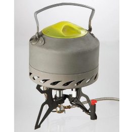 TURBO turistinis virdulys dujinėms viryklėms, 0,9 l