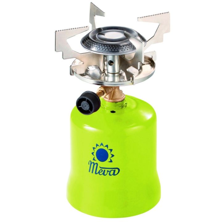 Dujinė turistinė viryklė su pradurtomis dujų kasetėmis FOCUS 1,4 kW