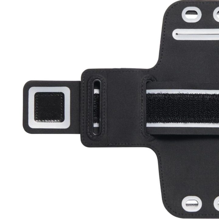 Spigen A703 sportinė apyrankė 6,9 - juoda