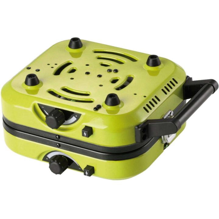 DUAL COMPACT + GRILL dviguba kempingo viryklė