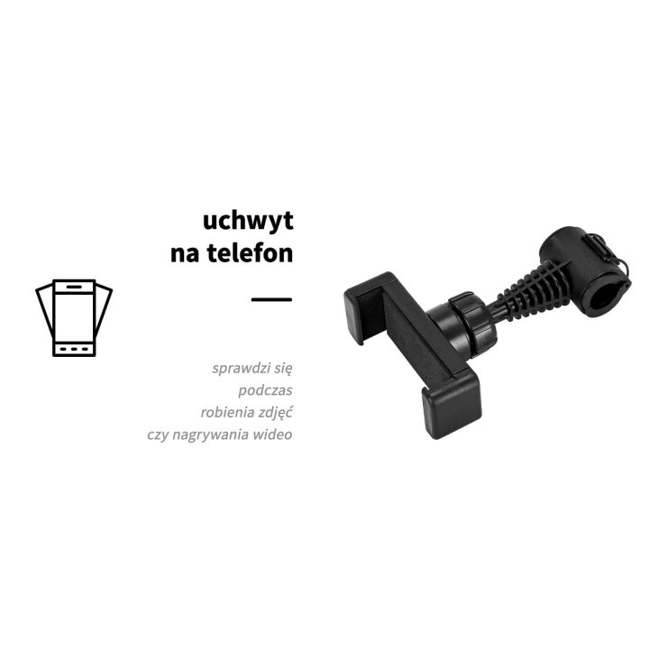 Švytinti MX3 stalinė gydomoji lempa juoda