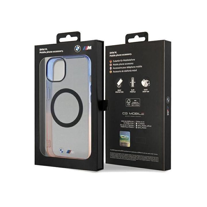 dėklas iPhone 15 Plus / 14 Plus - pilkas