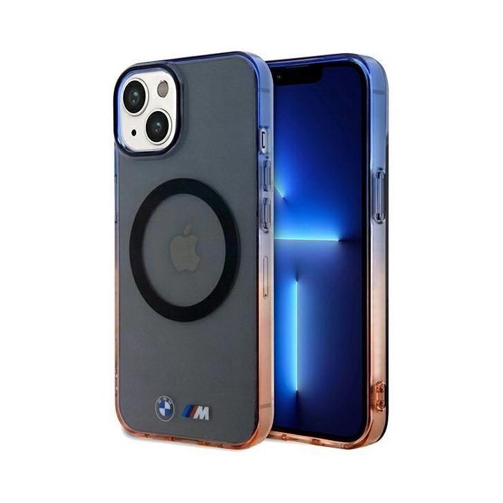 dėklas iPhone 15 Plus / 14 Plus - pilkas