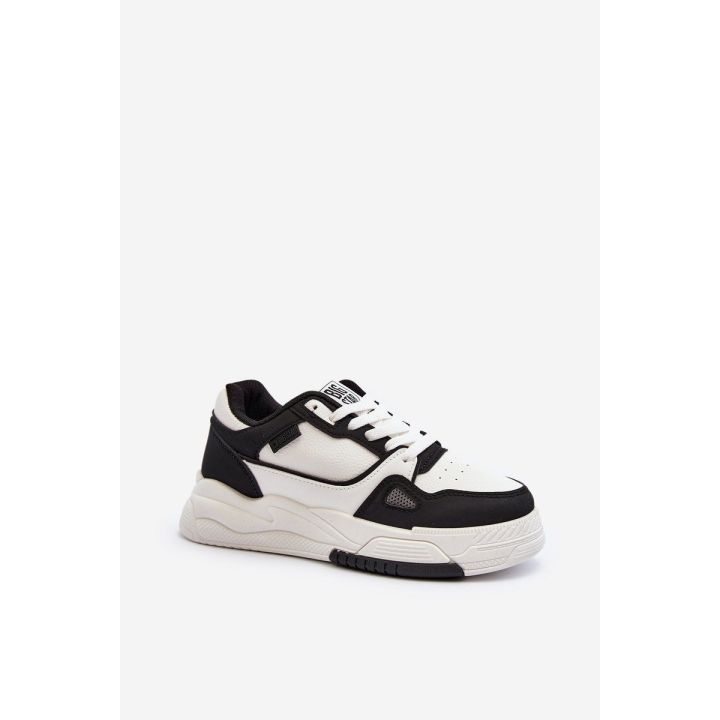 Moteriški sportbačiai Big Star NN274669 White-Black