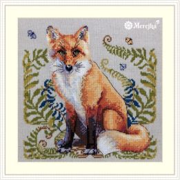 Siuvinejimo rinkinys Lapė 20x20 cm