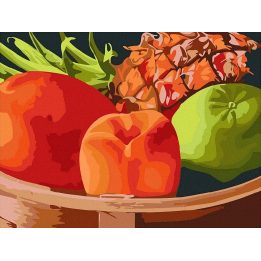 Tapyba pagal skaičius Vasaros dovanos 40x50 cm