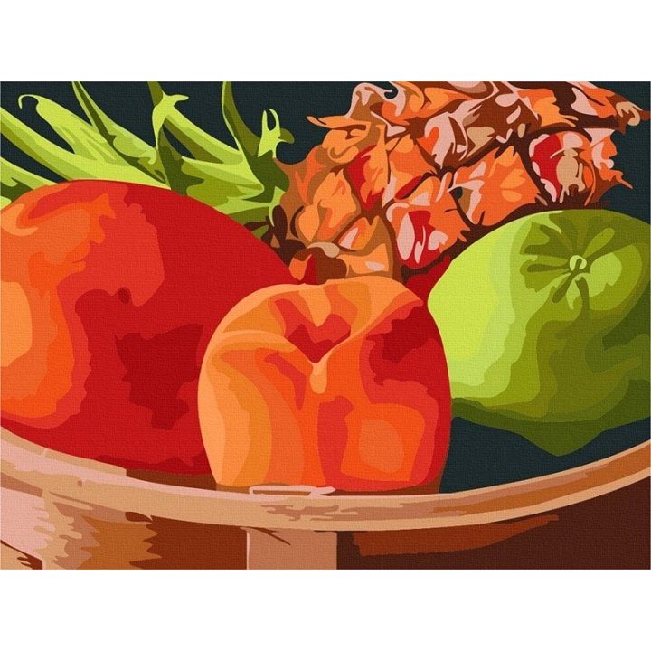 Tapyba pagal skaičius Vasaros dovanos 40x50 cm