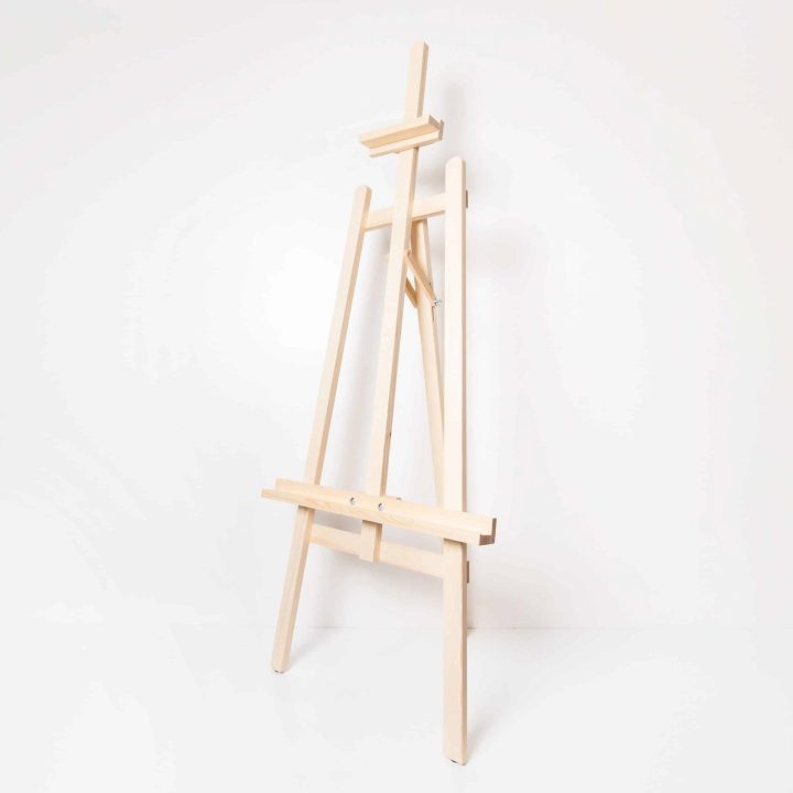 Stovintis molbertas (aukštis iki 100 cm)