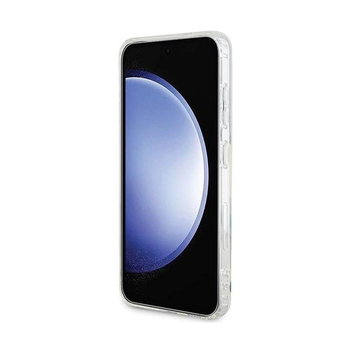 Karl Lagerfeld IML Choupette dėklas Samsung Galaxy S24“ – permatomas