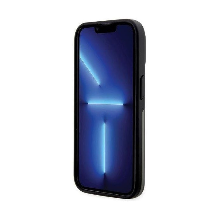 BMW IML Signature MagSafe dėklas iPhone 15 Pro - juodos spalvos