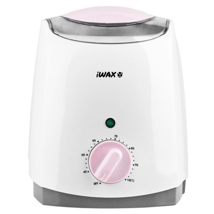 iWax“ depiliacinio vaško šildytuvas, 800 ml skardinė, 200 W