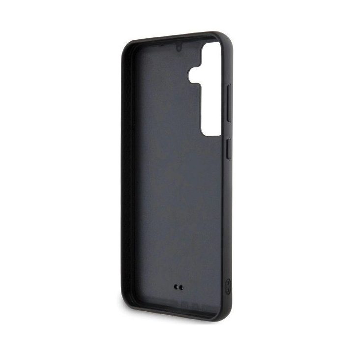 Karl Lagerfeld 3D guminių ikonų dėklas Samsung Galaxy S24“ – juoda