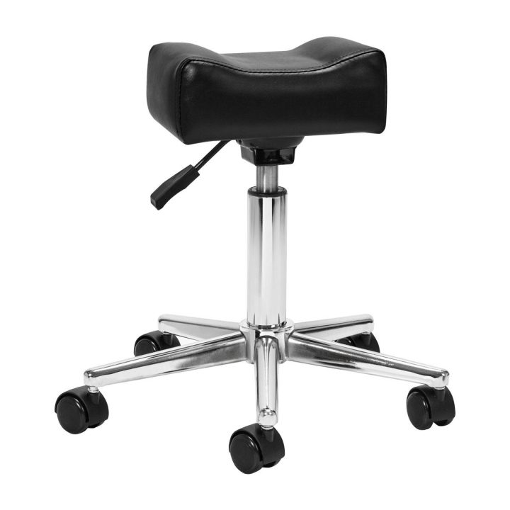 Sillon Bell“ mobilus pakojis pedikiūrui, juodos spalvos