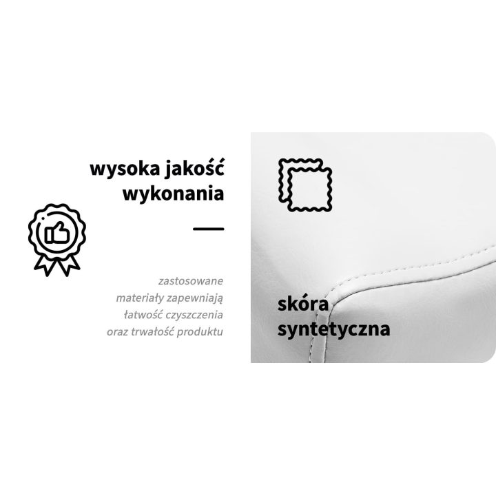 Sillon Bell pedikiūro kojų atrama balta