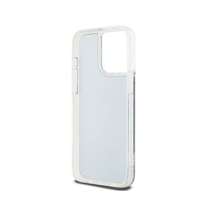 DKNY Liquid Glitter Big Logo“ dėklas skirtas iPhone 14 Pro Max“ – juodos spalvos
