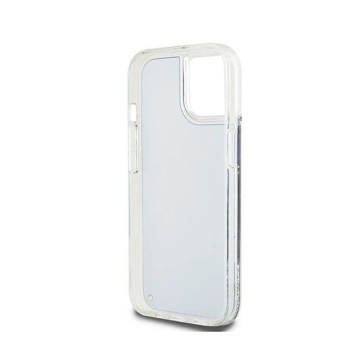 DKNY Liquid Glitter Big Logo įdėklas iPhone 15 Plus“ / iPhone 14 Plus“ – juodas