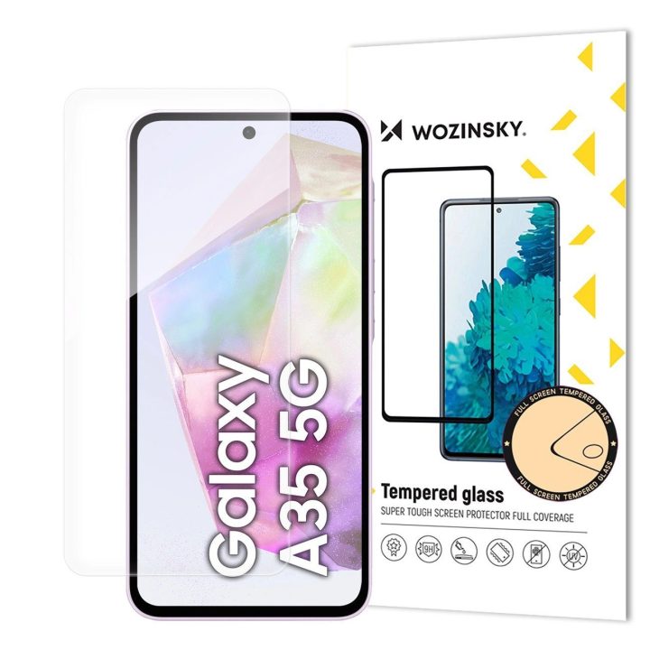Samsung Galaxy A35“ grūdintas stiklas