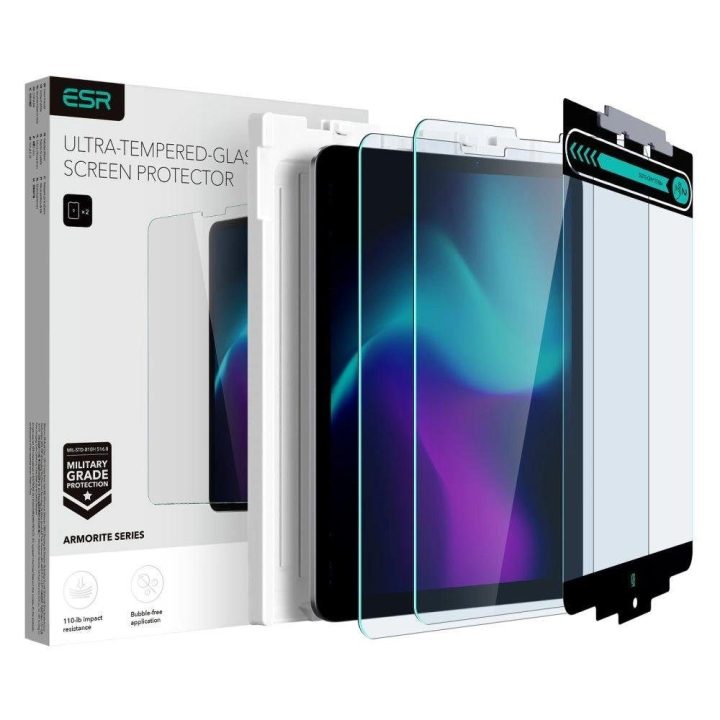 ESR Armorite grūdintas stiklas iPad Air“ 10,9“ 4/5 2020 2022