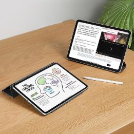 dėklas iPad Pro 13,7 2024 m. - juodas