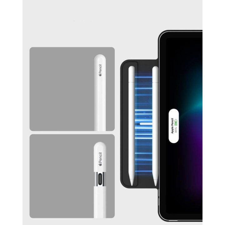 dėklas iPad Pro 13,7 2024 m. - juodas