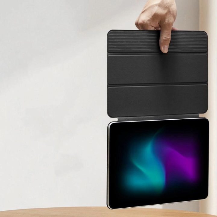 dėklas iPad Pro 13,7 2024 m. - juodas