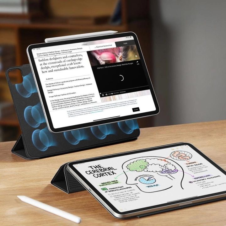 dėklas iPad Pro 13,7 2024 m. - juodas