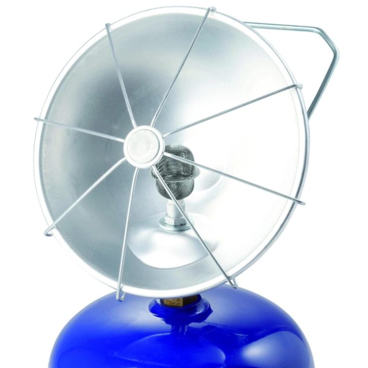 ARDENT dujinis radiatorinis šildytuvas PB LPG dujų balionui