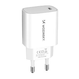20W USB-C tinklinis įkroviklis – baltas