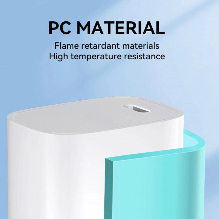 20W USB-C tinklinis įkroviklis – baltas