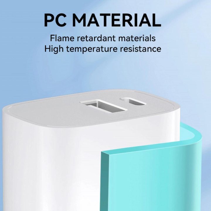 tinklo įkroviklis USB C 20 W – baltas