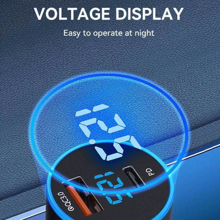 automobilinis kroviklis USB A 36 W – juodas