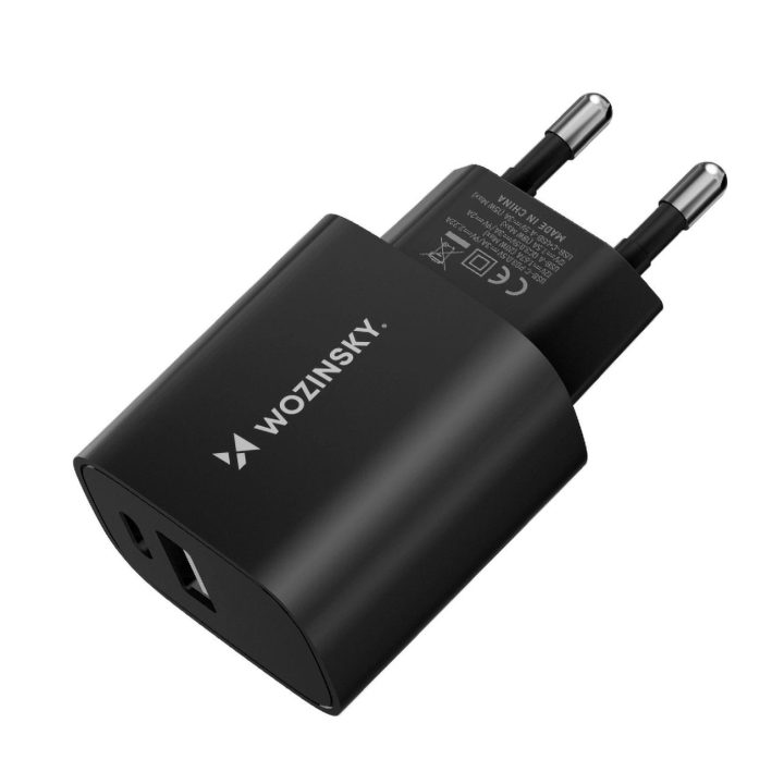 Įkroviklis WGWCB USB C 20 W, juodas