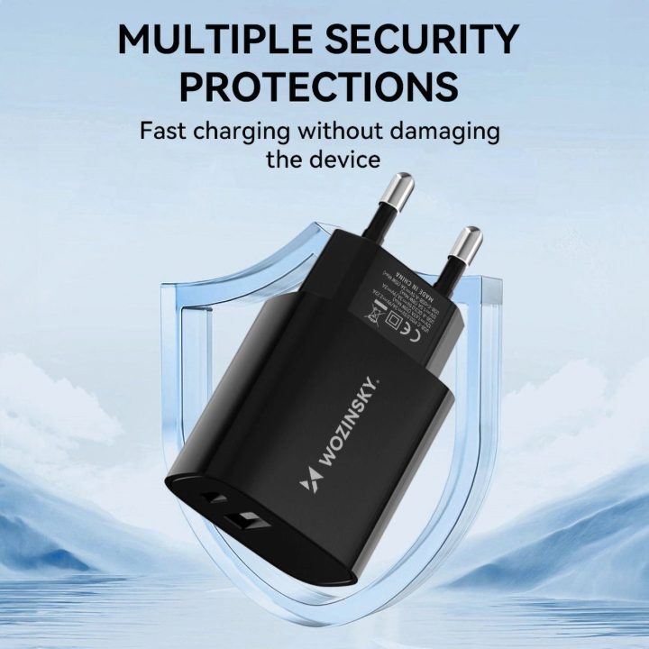 Įkroviklis WGWCB USB C 20 W, juodas