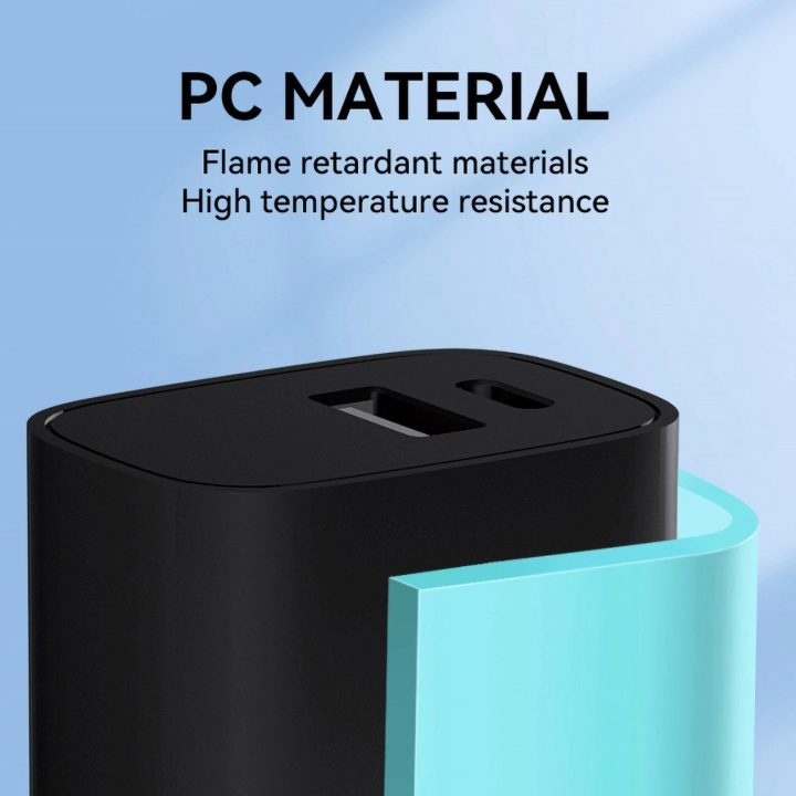 Įkroviklis WGWCB USB C 20 W, juodas