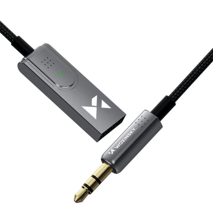 Garso adapteris WTODB Bluetooth“ 5.3 / AUX garso imtuvas