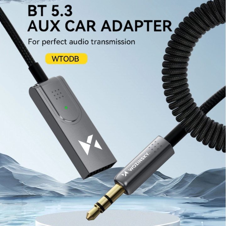 Garso adapteris WTODB Bluetooth“ 5.3 / AUX garso imtuvas