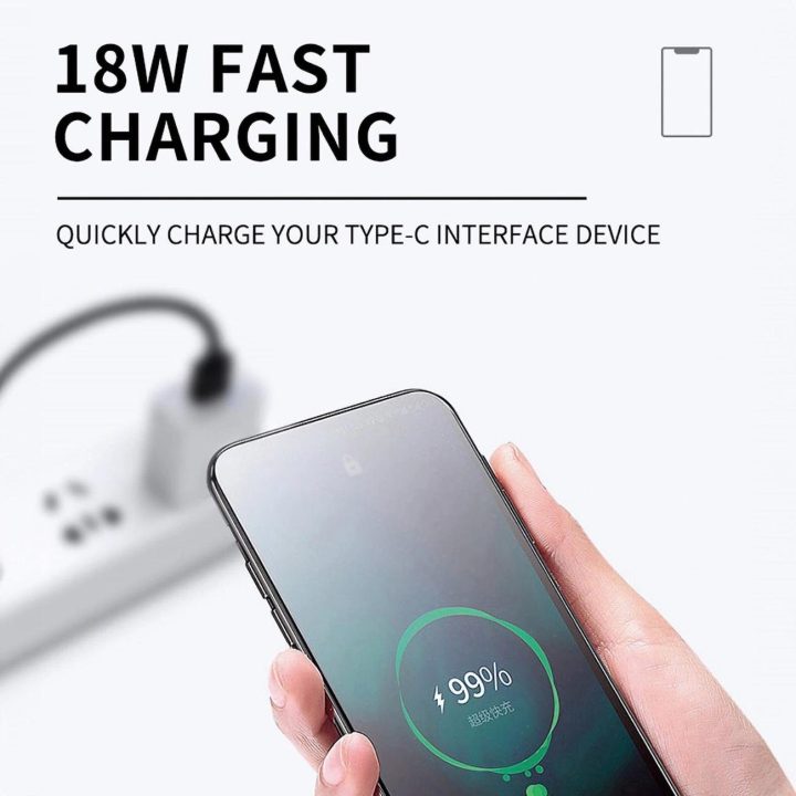 4in1 kabelis 2x USB A 1x Lightning 60W 1 m - juodas