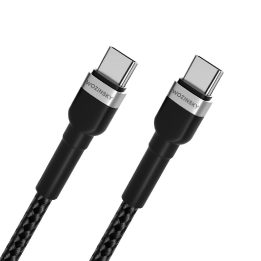 USB C PD 65 W laidas, 2 m, juodas