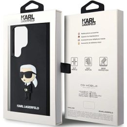dėklas Samsung Galaxy S24 Ultra“ – juodas