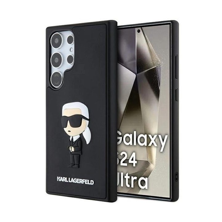 dėklas Samsung Galaxy S24 Ultra“ – juodas